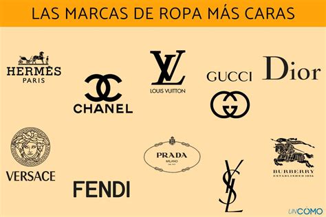 Marcas de ropa más caras del mundo actualmente